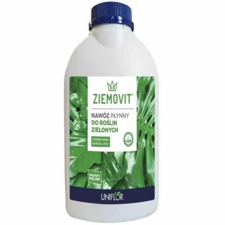 Nawóz Płynny do Roślin Zielonych 1 L - Ziemovit