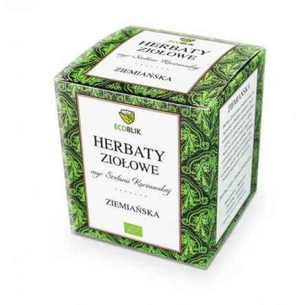 Herbatka Ziemiańska Bio 20 X 2 G - Ecoblik - Wyprzedaż