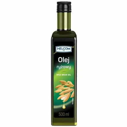 Olej Ryżowy Rafinowany 500 ml - Helcom