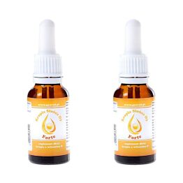 Zestaw 2 x Kropla Słońca Witamina D3 Forte 20 ml - Proved