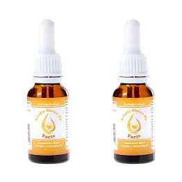 Zestaw 2 x Kropla Słońca Witamina D3 Forte 20 ml - Proved