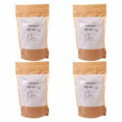 Zestaw 4 x Sól Kłodawska Drobna Niejodowana 1 kg - Natur Planet