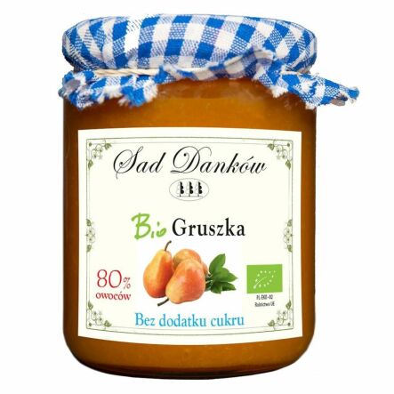 Gruszka 80% Bio 260 g - Sad Danków