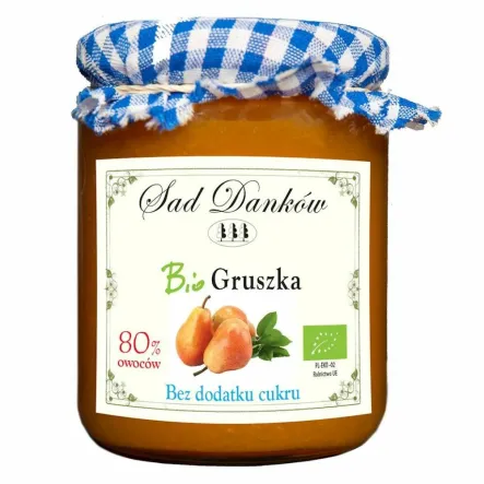 Gruszka 80% Bio 260 g - Sad Danków