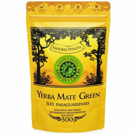 Yerba Mate Green Menta Y Limon 500 g
