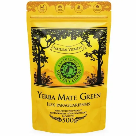 Yerba Mate Green Menta Y Limon 500 g