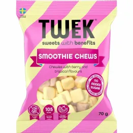 Pianko-Żelki Bez Dodatku Cukru Smoothie Chews 70 g - TWEEK