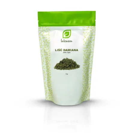 Damiana liść cięty Turnera diffusa Turnera aphrodisiaca 50g - Intenson