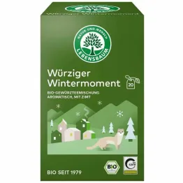 Herbatka Pikantny Zimowy Moment Bio 40 g (20 x 2 g) - Lebensbaum