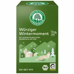 Herbatka Pikantny Zimowy Moment Bio 40 g (20 x 2 g) - Lebensbaum