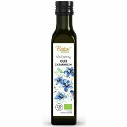 Olej z Czarnuszki BIO 250 ml - Batom