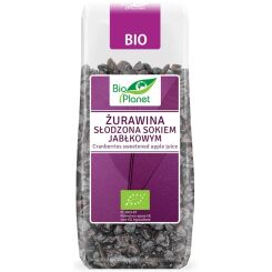 Żurawina Słodzona Sokiem Jabłkowym Bio 100 g - Bio Planet