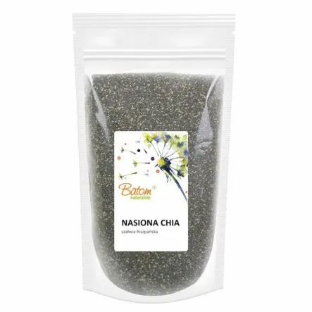 Szałwia Hiszpańska Nasiona Chia 1 kg - BATOM