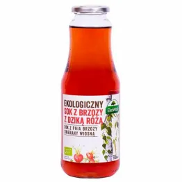 Sok z Brzozy z Dziką Różą Bio 1 l - EkoWital