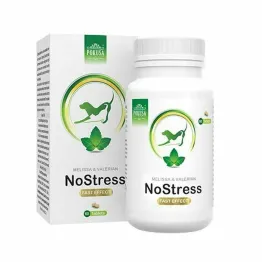 NoStress - Tabletki Uspokajające Dla Psów i Kotów 60 Tabletek - Pokusa