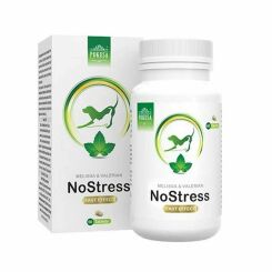 NoStress - Tabletki Uspokajające Dla Psów i Kotów 60 Tabletek - Pokusa