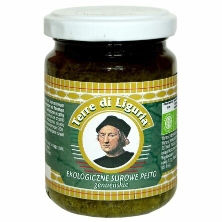 Pesto Genovese Sos Bazyliowy Bio 135 g - Terre Di Liguria