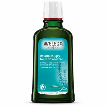 Rewitalizujący Tonik do Włosów 100 ml - Weleda