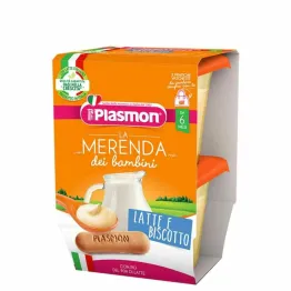 Mleczny Deserek Biszkoptowy 240 g (2x 120 g) - PLASMON 