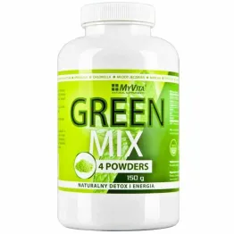 Green MIX 4 Powders DETOX I ENERGIA 150 g - MyVita