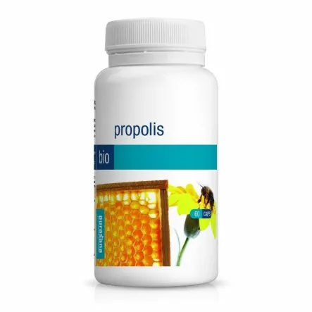 Propolis Bio 17,7 g 60 Kapsułek - Purasana - Wyprzedaż