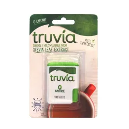 Słodzik ze Stewią 100 Tabletek - Truvia 