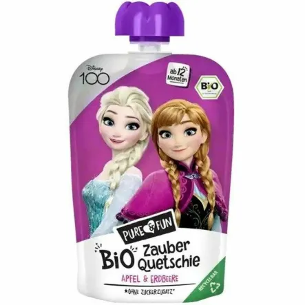 Przecier Jabłko Truskawka BIO 100 g Kraina Lodu Elza & Anna - Hejo (data: 07.07.2025)