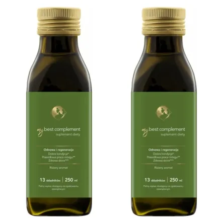 2 x My Best Complement 250 ml MyBestPharm