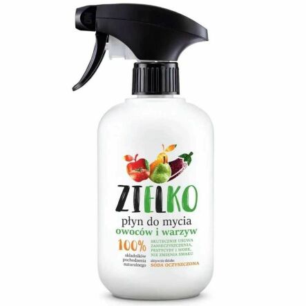 Płyn do Mycia Owoców i Warzyw 500 ml - ZIELKO