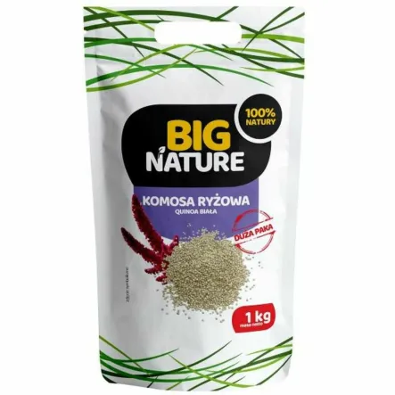 Quinoa Komosa Ryżowa Biała 1 kg - Big Nature