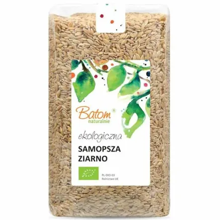 Pszenica Samopsza Ziarno BIO 1 kg - BATOM