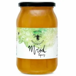Miód Nektarowy Lipowy 1,2 kg - Pasieki Sadowskich