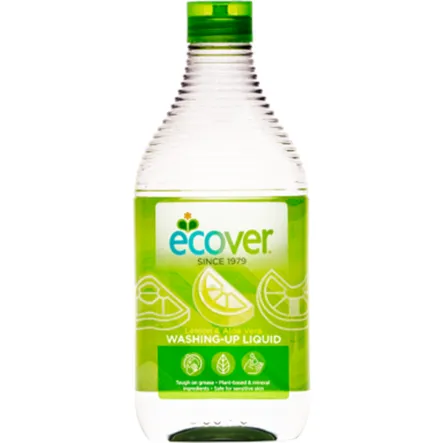 Płyn Do Zmywania Cytryna i Aloes 450 ml - Ecover 