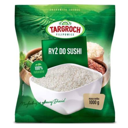 Ryż do Sushi 1 kg Targroch