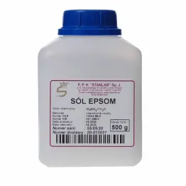 Sól Epsom CHCZ 500 g - Stanlab