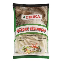 Makaron Ryżowy Rurki Duże 300 g - Lucka