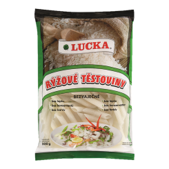 Makaron Ryżowy Rurki Duże 300 g - Lucka