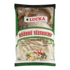 Makaron Ryżowy Rurki Duże 300 g - Lucka