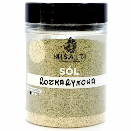Sól Kłodawska Rozmarynowa 85 g - Misalti