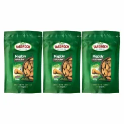 3 x Migdały Naturalne Ciemne 500 g - Targroch
