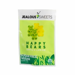Żelki Misie Happy Bears Jabłko i Cytryna Wegańskie 40 g Jealous Sweets