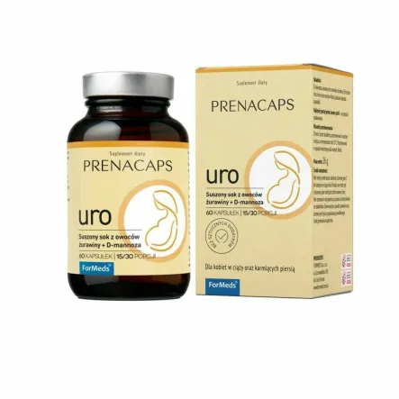 PRENACAPS URO 60 Kapsułek - Formeds