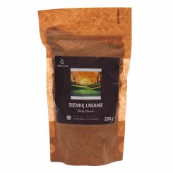 Siemię Lniane Złoty Oliwin 200g - Zielony Nurt