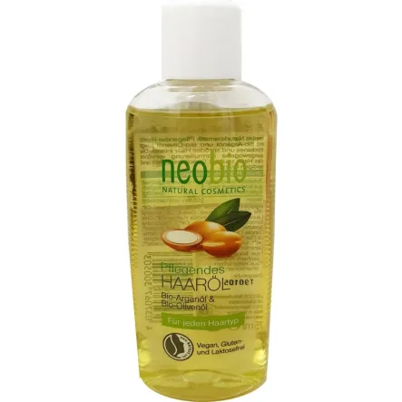 Olejek do Włosów Aloesowo-Arganowy Eko 75 Ml Neobio