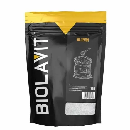 Siarczan Magnesu Sól Epsom 1 kg - Biolavit