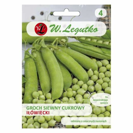 Groch Siewny Cukrowy Iłówiecki Nasiona 40 g - Legutko