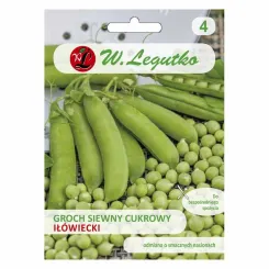 Groch Siewny Cukrowy Iłówiecki Nasiona 40 g - Legutko