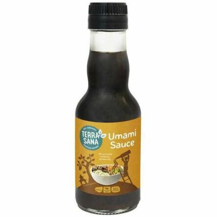 Sos Umami Bezglutenowy Bio 145 ml - Terrasana