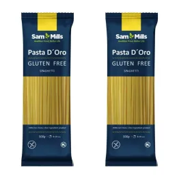 Makaron Bezglutenowy SPAGHETTI 1 kg (2 x 500 g) - SamMills