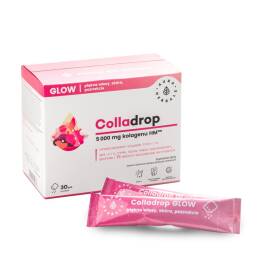 Colladrop Glow Kolagen Morski 5000 mg 30 Saszetek - Aura Herbals